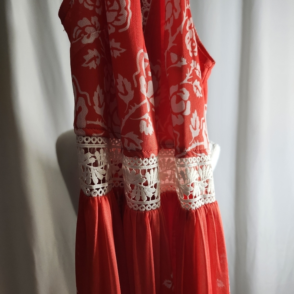 A Calin by Flying Tomato Maxi Dress S - Picture 9 of 9